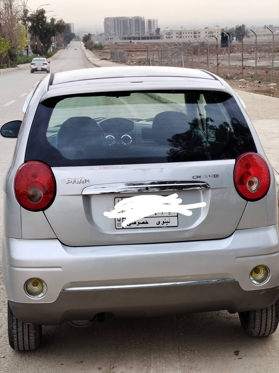 سبارك كوري باي كوري 2006
كابون بانزين 
فول توماتيك ارغب لون بل سبارك 
كير توماتيك جامات الامامي توماتيك
كير ابشرط اوفر وفصل
مكنيه جديده شرط اخت الزيرو
طخم تاير جديد
دوشمه كشنات جديد
وايرمنيه كامل بشرط
سياره جديده بعنه الكلمه
بدون حادث 
صبغ فقط الدوسات والداير
تقحيل بل سقف مو كلش قوي 
السعر 59 بيها مجال جدا قليل
للاستفسار ***********
