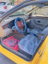 سياره سمند موديل ١٢ مكينه كير فرنسي رقمه حالين نكلزي هزه غرامات هيه مص...