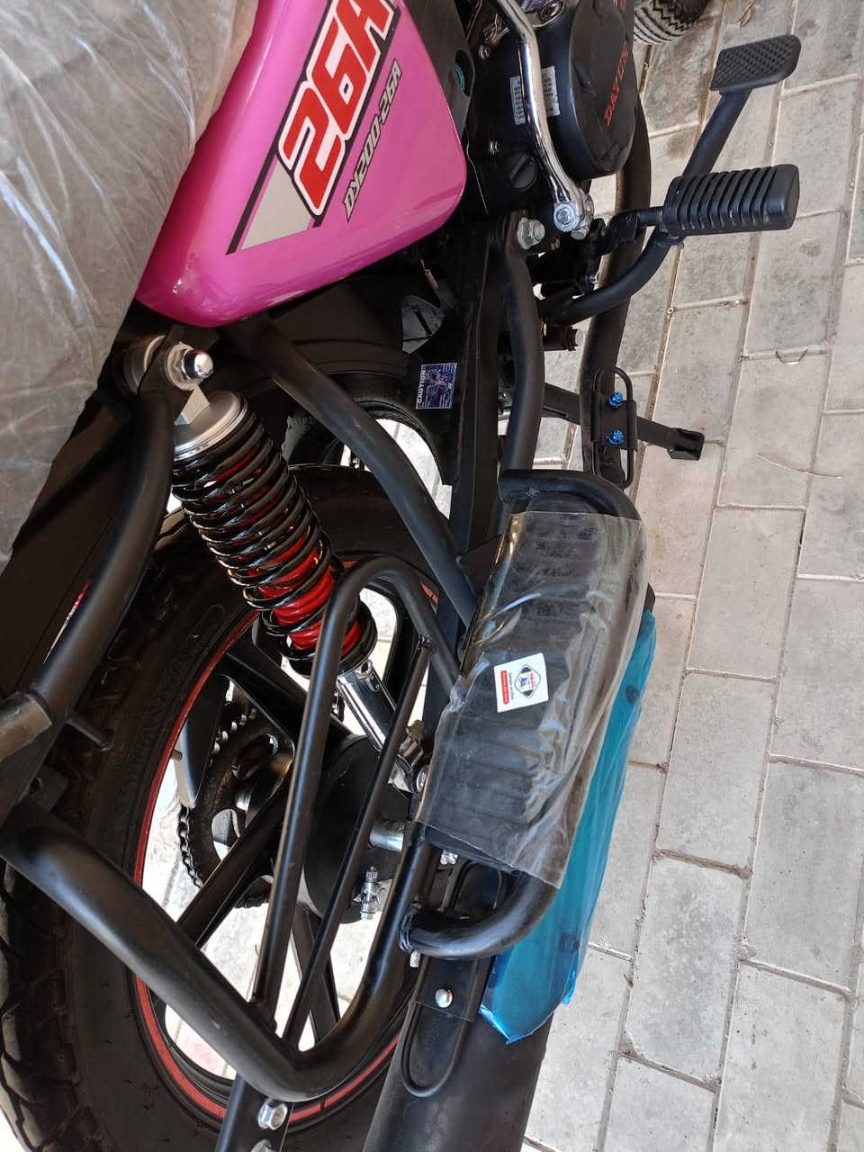 سلام عليكم دايون نفخ مديل 2023 مكينه 200 كتابه حمره سويج سجينه دراجه زيرو مماشيه قليل يعني وضع شركه الله شاهد برغي مامفتوح بيهه سعر مليون 600 كربلاء ***********
