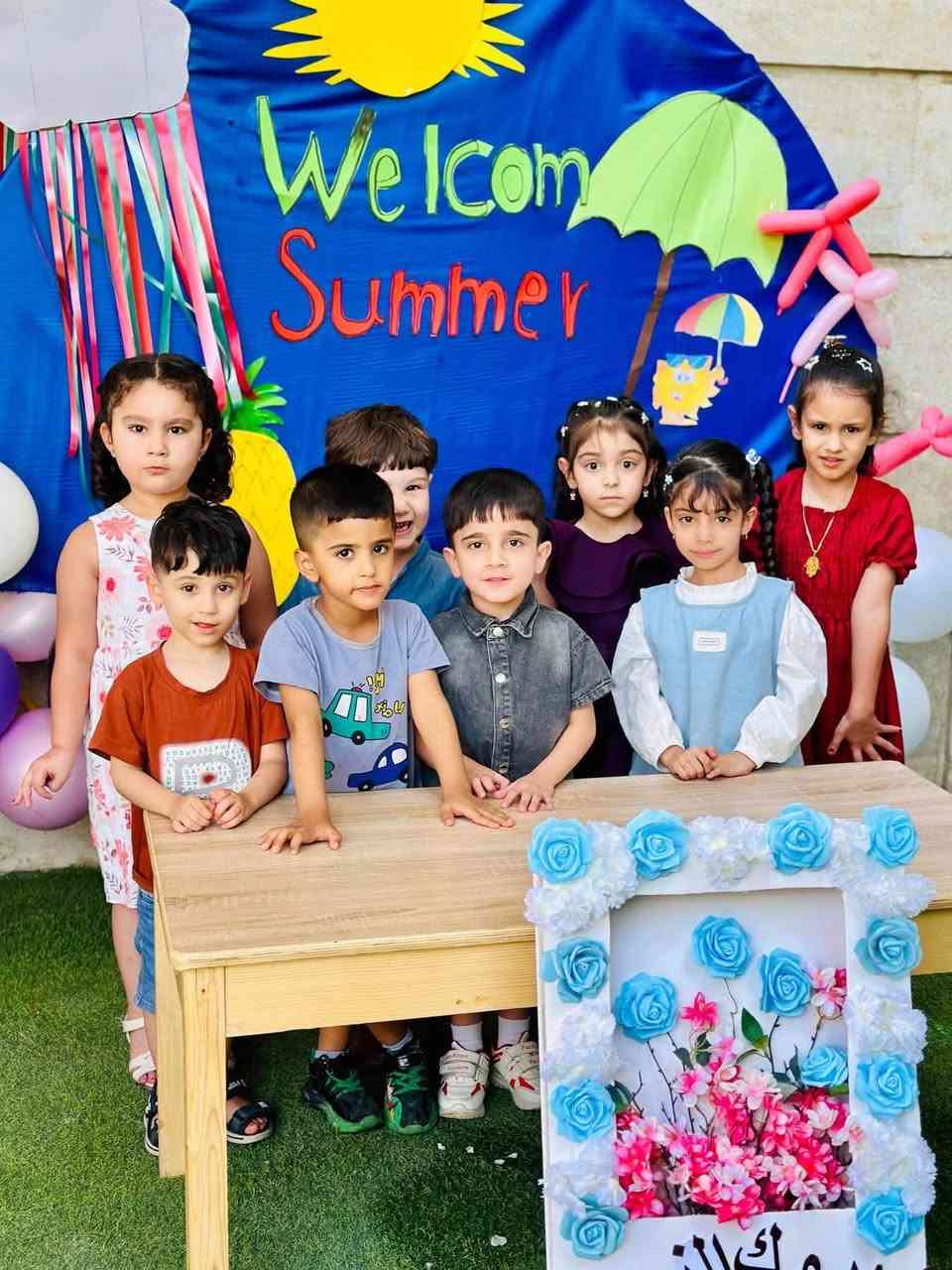 🌞✨ انطلقت اليوم فعاليات البرنامج الصيفي في روضة وحضانة الحلم الأول، لنبدأ مع أطفالنا أياماً مليئة بالمرح والتعلم والأنشطة المتنوعة التي تنمّي مهاراتهم وتمنحهم أوقاتاً جميلة ومفيدة.

📍 فرعنا الأول : بغداد – العامرية – نهاية شارع الملجأ – قرب المجلس البلدي
📞 للتواصل والاستفسار: ***********
📍 الفرع الثاني :حي الجهاد - سريع حي العامل - قرب مسبح الرافدين
📞 للاستفسار والتواصل: ***********

📌 تابعونا لتكونوا جزءًا من رحلتنا التربوية، ولتتعرفوا على رؤيتنا ورسالتنا وأهدافنا التي نطمح لتحقيقها معكم.

خطوة طفلك الأولى تبدأ من حلمه الأول 🌱
#روضة_الحلم_الأول #الحلم_الأول #حي_الجهاد
#العامرية #برنامج_صيفي
