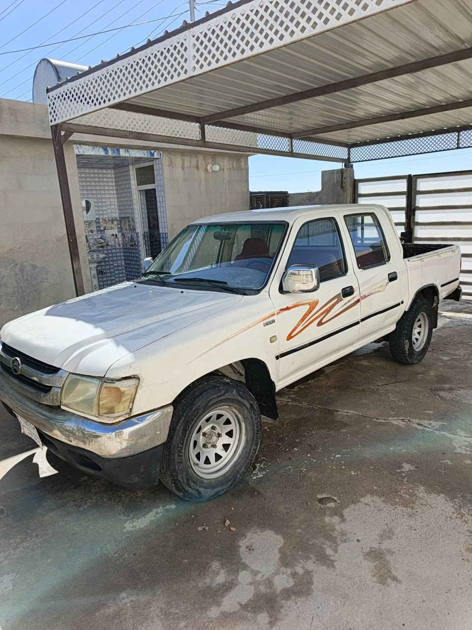 السلام عليكم للبيع دير موديل ٢٠٠٨ منفيس  محرك وكير جدد صدر جديد سياره جاهزه مكان السياره صلاح الدين العلم السعر ٢٥ وبي مجال بصيط للستفسار///‏‪***********‬‏////‏‪***********‬‏
