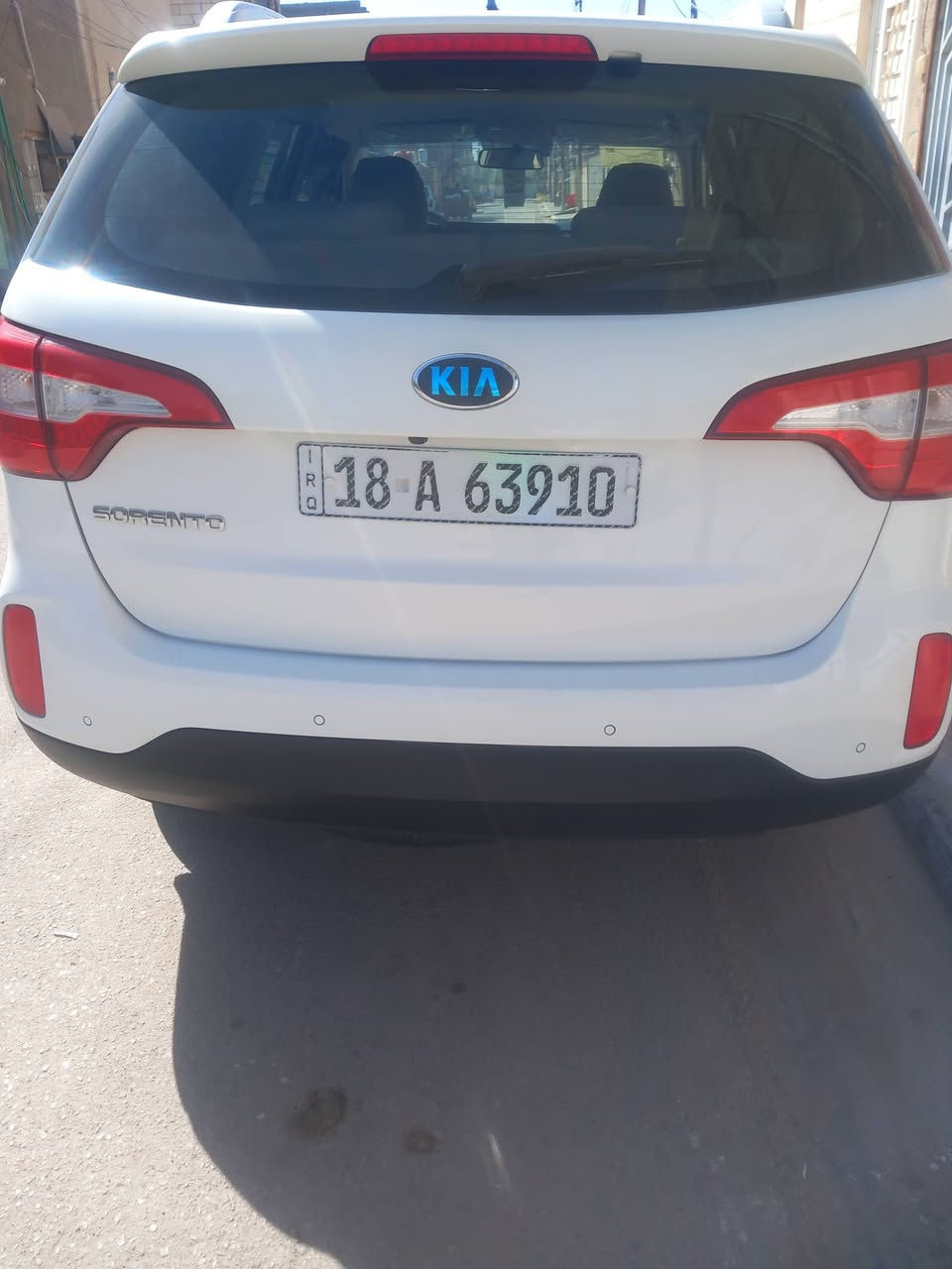 سورنتو ٢٠١٤ كفاله عامه سياره كفاله من شخط وزلغ سياره بصمه ثلاث قطع تبرد بردات خلفيه   كينه اربعه دوش ما مفتوحه سياره شرط اطيكياه ع سونار سعر ١٦٨ وبيه مجال عنوان كربلاء للاستفسار ***********
