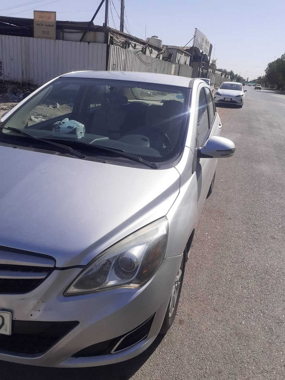 للبيع ٢٠١٥ جاهزه مكينه وكير كفاله تدفئه تبريد كله شغال رقم سليمانيه باسمي السعر ٦٥ فقل مال بيع للاستفسار ***********
