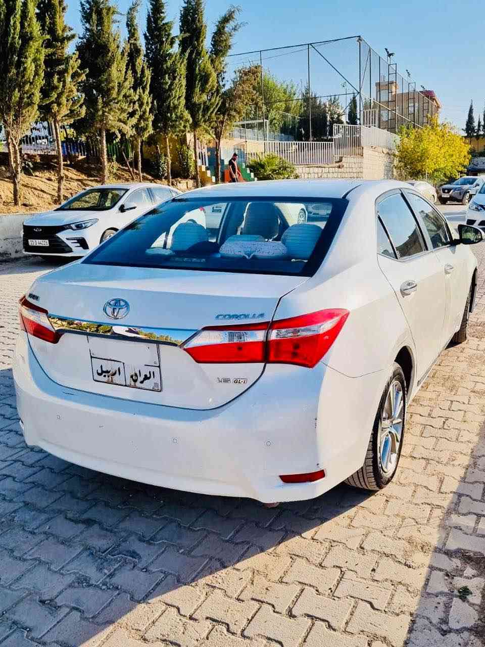 کرۆلا ٢٠١٥ سێ پارچە دەرگاوچەمەلەغ بۆیاخە
پێشودواکەپسەبێ ناوگرتنوئێرباگ کەمێ وردەی هەیە
١٢٩کم رۆشتوە مەکینە١٦تۆماتیک سەنەوی تازەیە
١٢٧$ هەمووبەشەرت دەستی ماڵە*********** السليمانية, العراق
