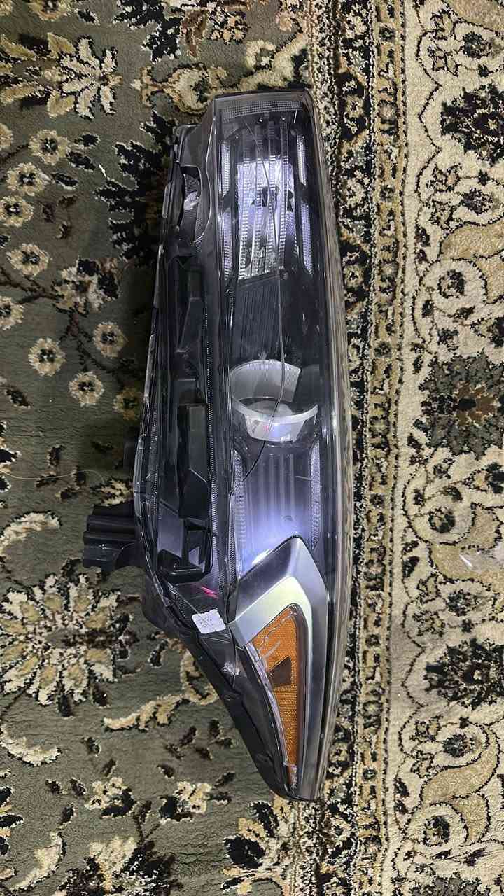 من رخصت الادمن ❤️ مازده فورتي جيتي لاين 2024 اصليه زنون لايت سكن شغال مال زيرو /جامه مفطوره او فطر بل ضهر قليل/ للبيع (*********** )
