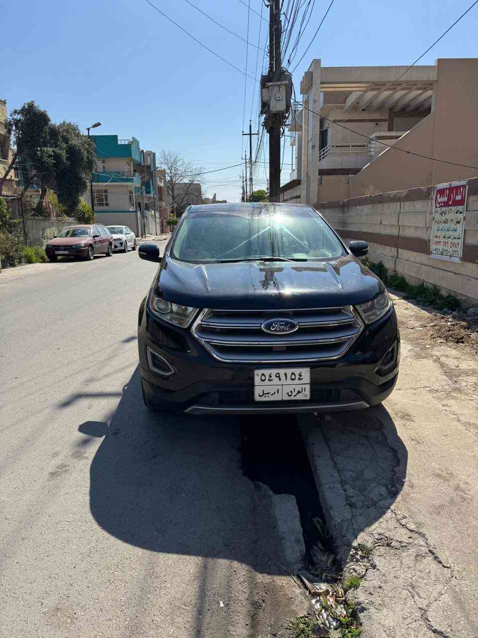 فورد إيدج موديل ٢٠١٧
رقم أربيل جديد
١٠٠كليو مترماشيه
ضرر قبغ صندوق
محرك كير شرط
***********
