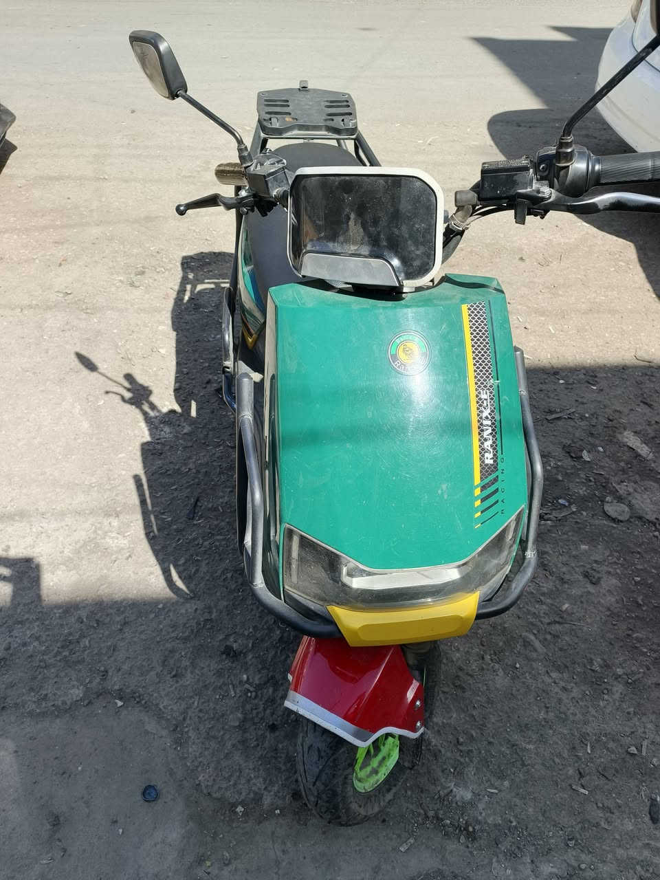 دراجه البيع شحن باتريات بيهة جدت سعرهة ٦٠٠٠وبيهة مجال مكاني بغداد باب المعظم***********
