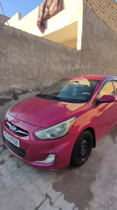 السلام عليكم اخوان اكسنت 2015 وارد امريكي بها باب وشويه بالشاملغ الخلفي شويه بالقمارهر السعر 93 وبيها مجال العنوان ميسان العماره سياره رقم ذي قار سياره بالسمنه رقم الهاتف مثل ما موضحه بالصور السياره كلش حلوه واحلى من الصور ***********
