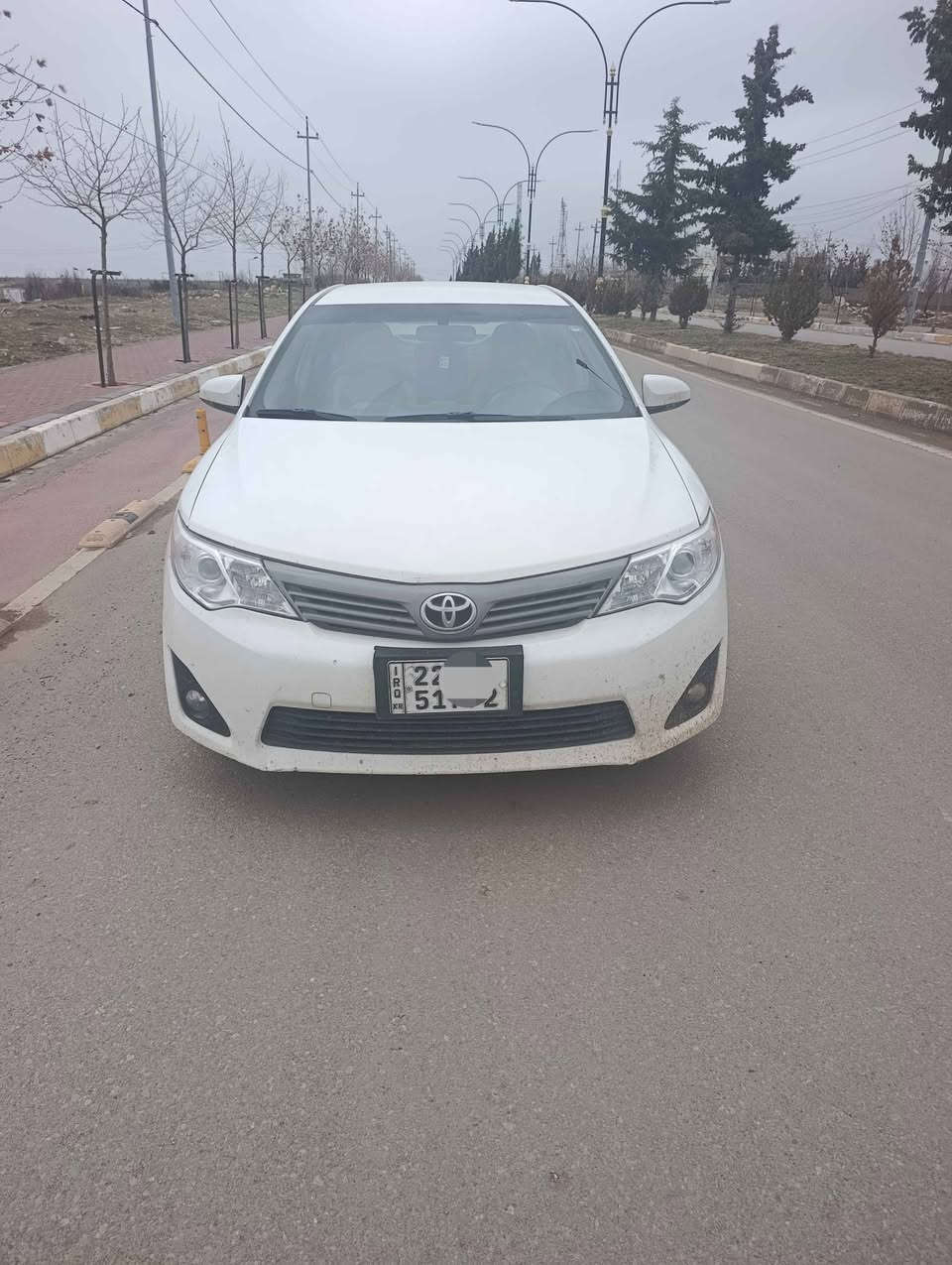 تویتا کامیری 2013 خلیجی 1پارچه سبوغ بێ لێدران هه نده ک ساردە کوتی هه یه ورده ته زره جی هه یه به س له فحس دیاره گێر و مە کینە توند و تۆلی غرامه به ناو کردن به شه رت هیچ مه سروفی تیدانیه سه نه وی نوێ یه سحری 128 وه ره قه شوێن مسیف کۆڕێ 
***********
*********** شقلاوة, أربيل
