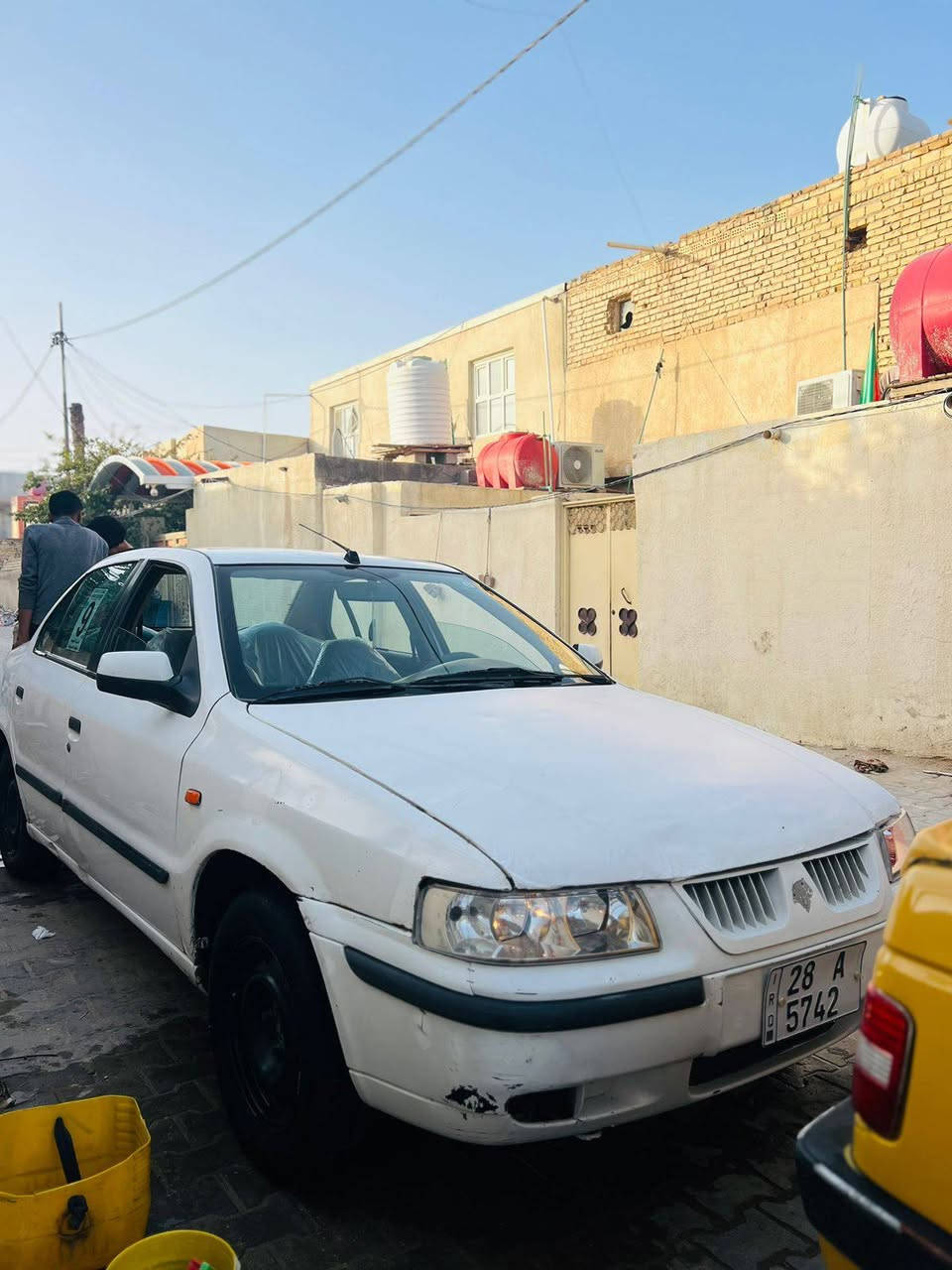 سلام عليكم
سمند 11 كفاله تبريد تدفئه شياره تخبل 
كهربائيات شغاله سياره جاهزه أو مراوس ماكو مشكله


**إذا كنت صاحب هذا الإعلان وتريد حذفه لأي سبب، رجاءا أرسل رسالة إلى الدعم الفني**