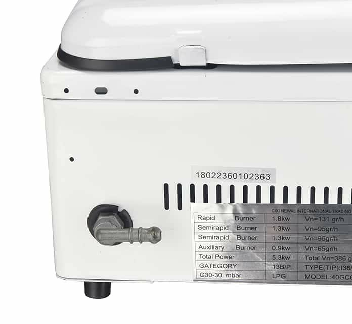 متوفر طباخ غاز منضدي ابيض جديد من نوال السعر 35 الف فقط متوفر توصيل
للطلب راسلونا على واتساب ***********
