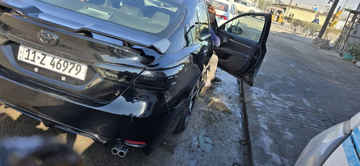 السلام عليكم
كامري ٢٤ se حادث خلفي بدون ايرباك داخل trd بانزين ٢٥٠٠cc
السعر 190$ رقم بغداد باسمي ماشية ١٨٥٧٥ كيلو مو ميل قابلة للزيادة تبديل قبغ جنطة 
مكاني بغداد بالشعب عصرا وبالكرادة صباحا
مهند
***********
