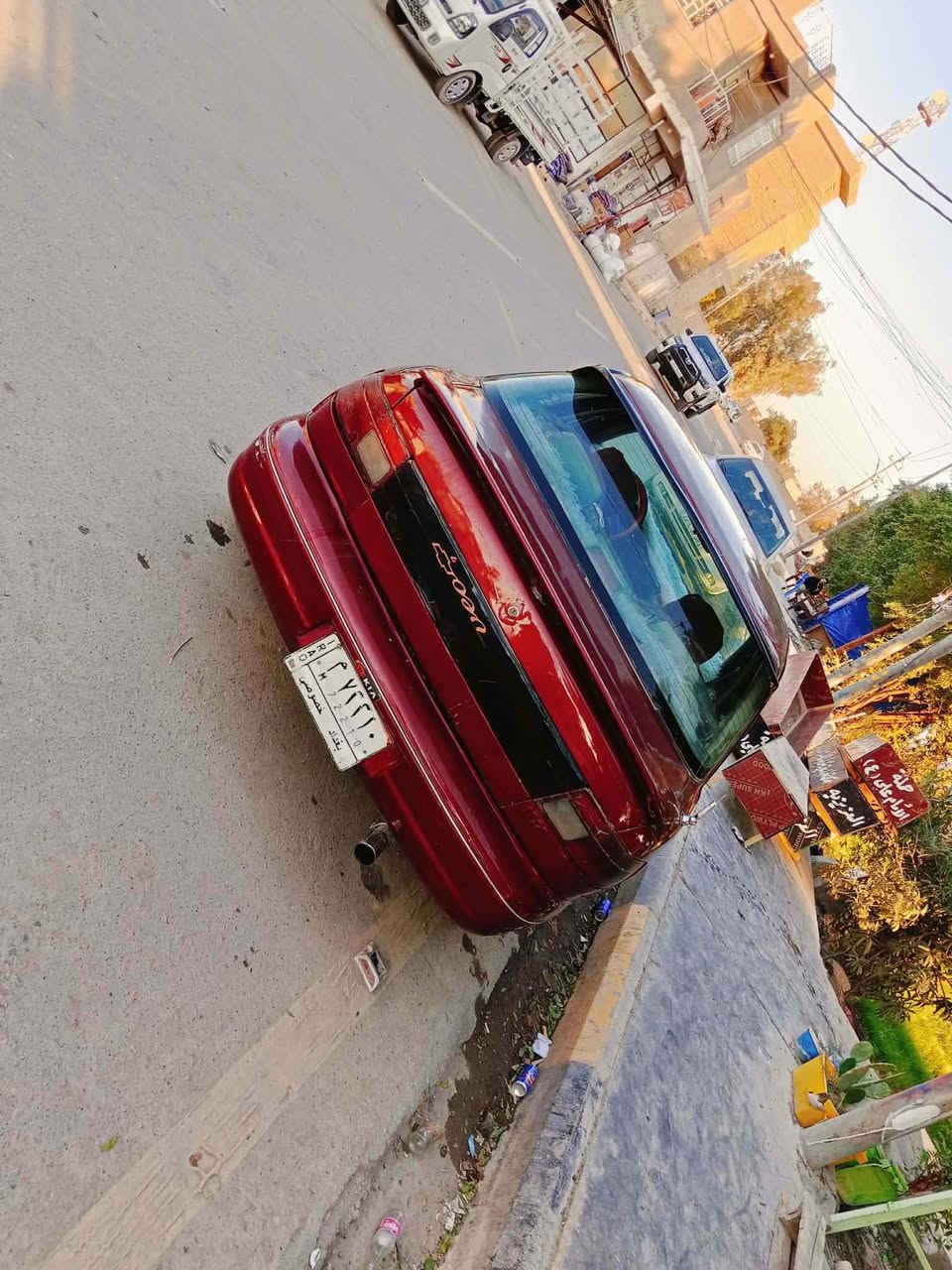 سيفيا 94 أوتو ماتيك بيها  خيط بخار جاهزه وشغاله  باسمي شرط التحويل رقم  بغداد سنويه لل28  مكاني واسط عزيزية ب28 وبيها مجال  للشراي ***********
