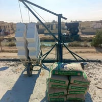 ونش تصعيد • مواد بناء • كربلاء