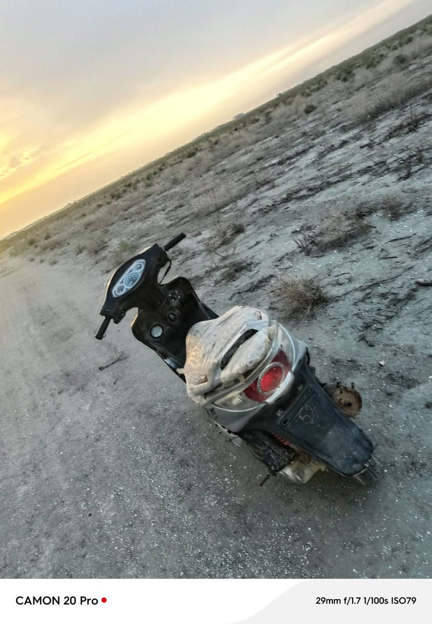 دراجه كامكو لبيع سعر خاص مكاني قرنه شغال كلشي مامفتوحه
***********
