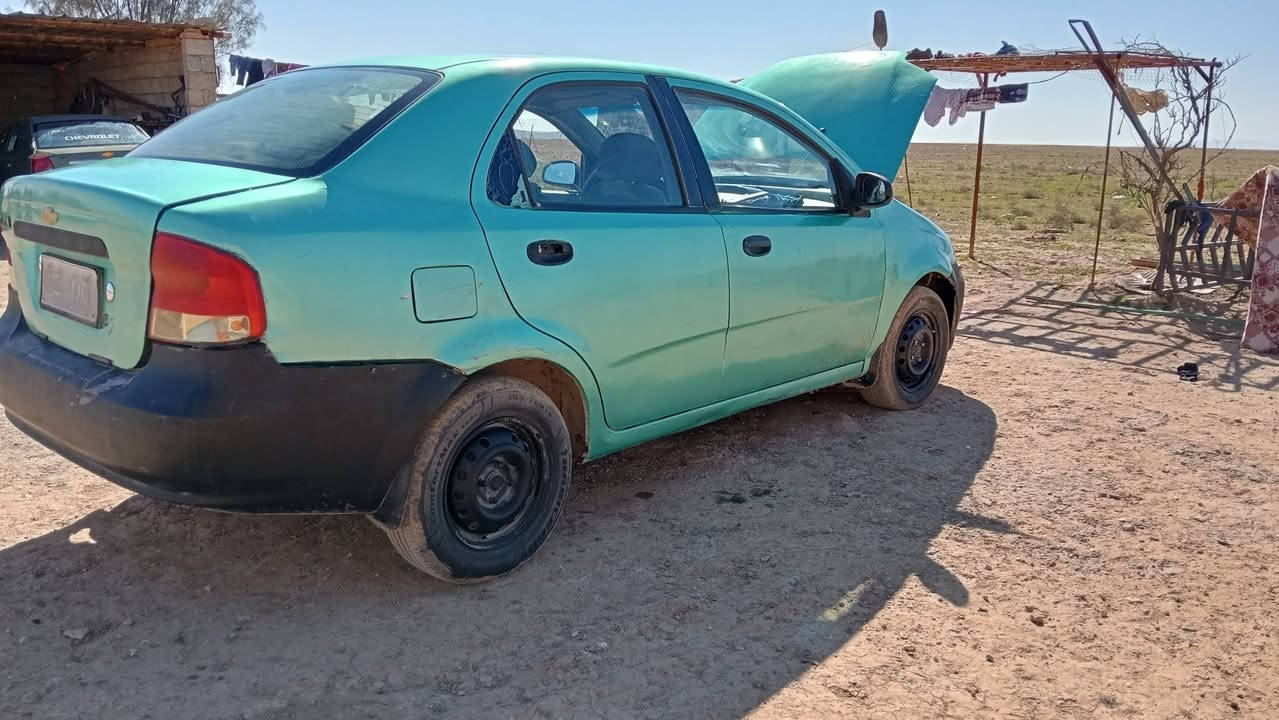 اسلام عليكم افيو 2005سنويه خضره محرك استره تدفئه تبريد كهربائيات السعر 35وبيه مجال ومراوس حسب القناعه اتصل وتدلل ***********
