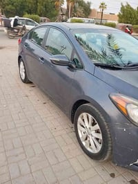 كيا فورتي مديل ٢٠١٤سيارة حادثهة بامريكا بس دعاميات بدون دواخل مكينه كي...