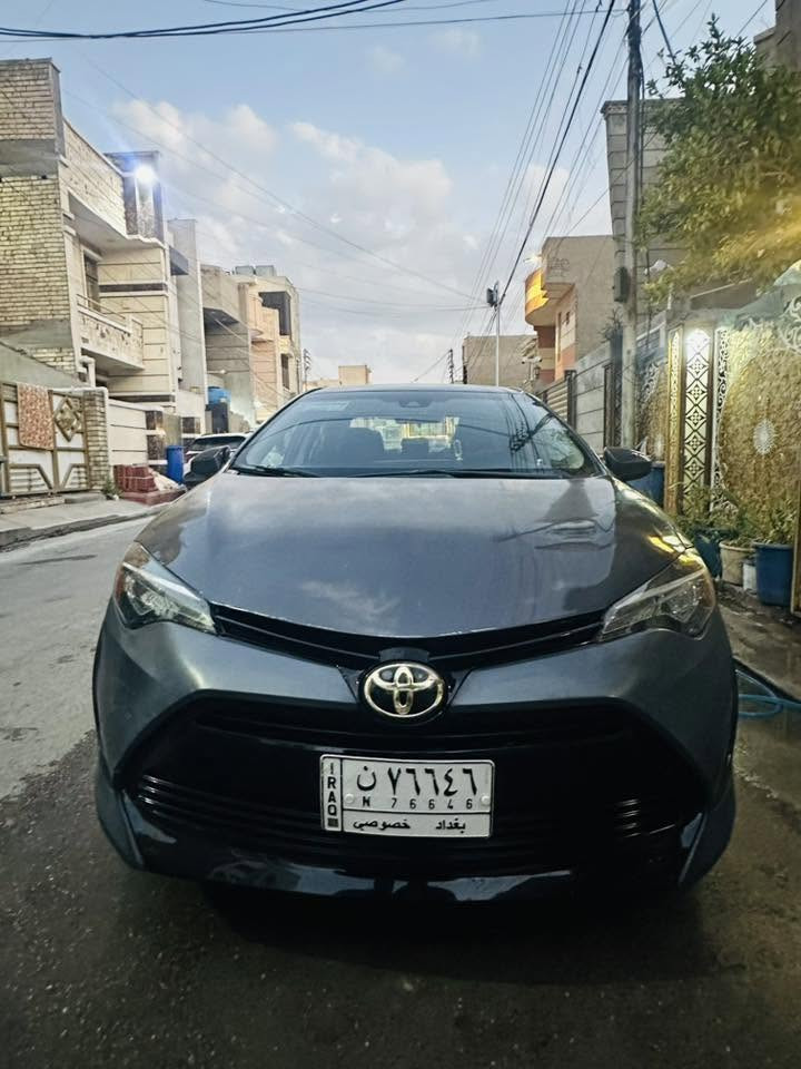 للبيع
🚗 تويوتا كورولا 🚗

للبيع تويوتا كورولا بحالة ممتازة، نظيفة جداً من الداخل والخارج، جاهزة للاستخدام اليومي.

✅ محرك ممتاز
✅ تكييف بارد
✅ اقتصادية في استهلاك الوقود
✅ صيانة منتظمة
✅ أوراق كاملة وجاهزة للنقل

📅 الموديل: (2019)
📍 الموقع: (بغداد الدوره )
📏 العداد:( 100ميل )
💰 السعر: (120ورقه) للاستفسار والتواصل: ( ***********)
