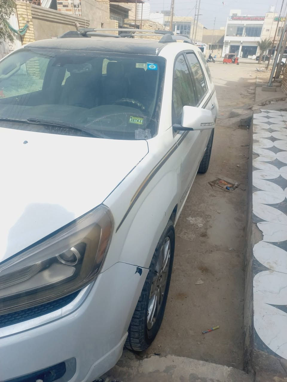 السلام عليكم 
جي ام سي اكاديا دنالي فول الفول اعله فئه موديل ٢٠١٦
سياره بيهه ٤ قطع صبغ مكينه كير شرط منضومه زنون جديده جام لايت جديد سياره تخبل ترايك وين متريد سياره رزانه قوه متانه السعر ١٤٥ وبيهه مجال *********** مكاني ميسان العماره
