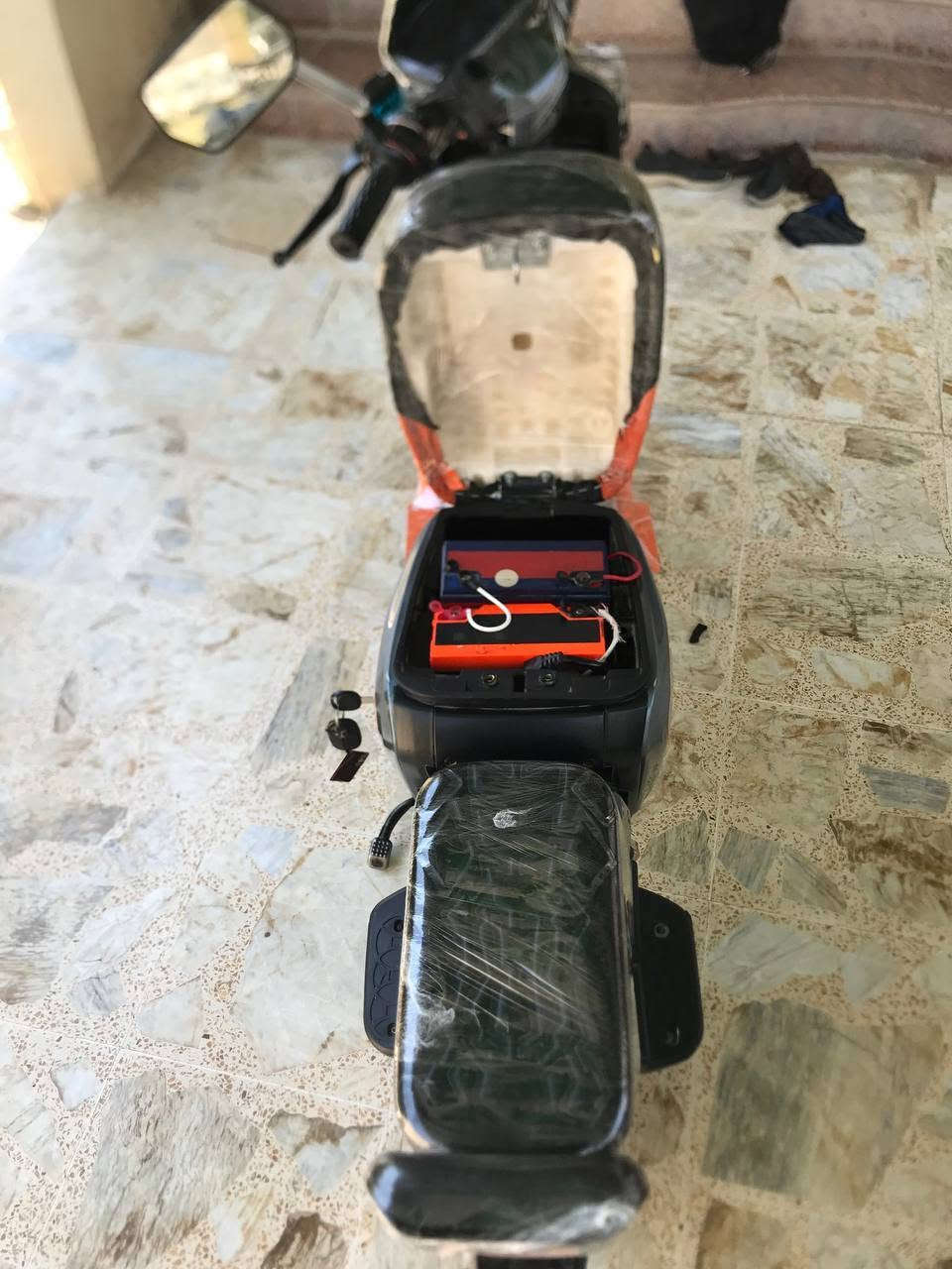 السلام عليكم  دراجه شحن للبيع  حجم كبيرر HIS دراجه فول. وبطاريات مال شركه سعر 425بيه مجال.  مكان ديالى بعقوبه ///اتصال ***********🔥
