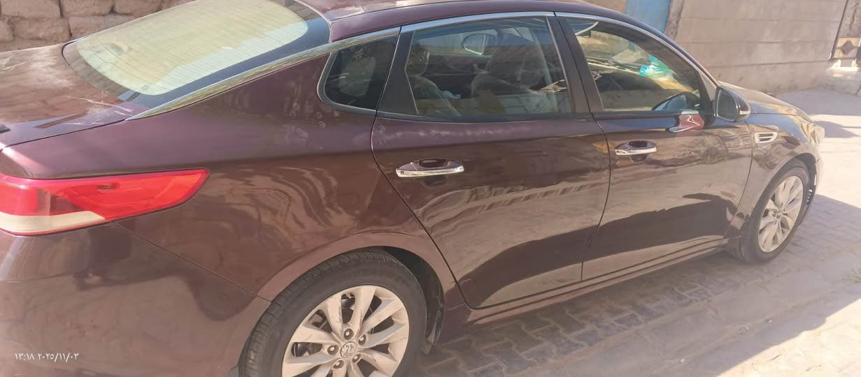 السلام عليكم كيا اوبتيما مديل 2016 وارد امريكي

 حادثها جاملغ وبنيد جهت السايق ونفسهن معمرات 

وبيها كلير من امريكا  مواصفاتها 

شاشه -كامره دواره- حساسات خلفيه- 

خمسه ويل كب - منضومة زنون عالي ناصي 

السياره تجي وتشوفها  احله من الصور 

مكاني البصره سعرها 110 وبيها مجال

رقم ذي قار باسمي  تحويل ثاني يوم الرقم الجديد وهزه

 جديده. ***********

السياره ناقصها دبلات اماميه فقط البصرة, العراق
