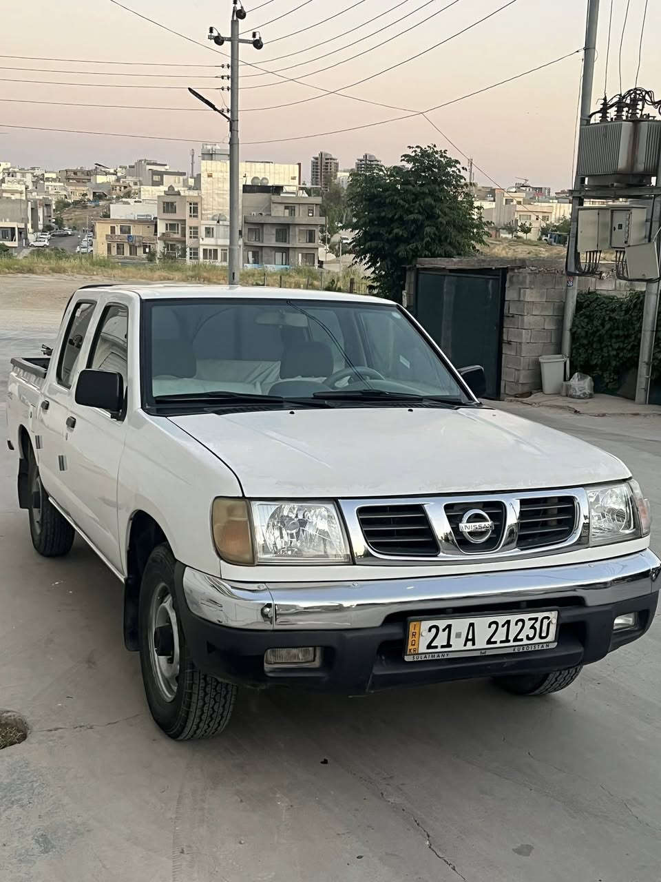 نیسان پیکاب ٢٠٠١  تەبرید پاوەرە ماشاءالله تاقانەیە لە جوانی ١ جەمەلەخ  لای سەکن رەشە هیچی تر گیر مەکینە تەقەو رەقە بەشەرت ١ چرکەو ١٠٠ دۆلار بشکینە سەنەوی تازە رەقەم تازە بە ناوی خۆمەوەیە کوشنو گاعی شەریکە سحر ٩٥ مەعامەلە یەکی برایانە بۆ تەلەفونیش نامەبنیرە بۆ مەسنجەر


**إذا كنت صاحب هذا الإعلان وتريد حذفه لأي سبب، رجاءا أرسل رسالة إلى الدعم الفني**