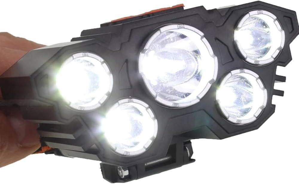 ذا المصباح الأمامي LED ذو الخمس عدسات قابل لإعادة الشحن ويتميز بتصميم أسود متين للاستخدام الخارجي.يوفر الجهاز أوضاع إضاءة متعددة، بما في ذلك إمكانية تشغيل المصابيح بشكل فردي أو جميعها معًا.يحتوي على حزام رأس قابل للتعديل لضمان الراحة والثبات أثناء الأنشطة مثل التخييم، الصيد، أو المشي لمسافات طويلة.يمكن تدوير رأس المصباح لضبط زاوية الإضاءة حسب الحاجة، وهو مصمم ليكون مقاومًا
8 الف


**إذا كنت صاحب هذا الإعلان وتريد حذفه لأي سبب، رجاءا أرسل رسالة إلى الدعم الفني**