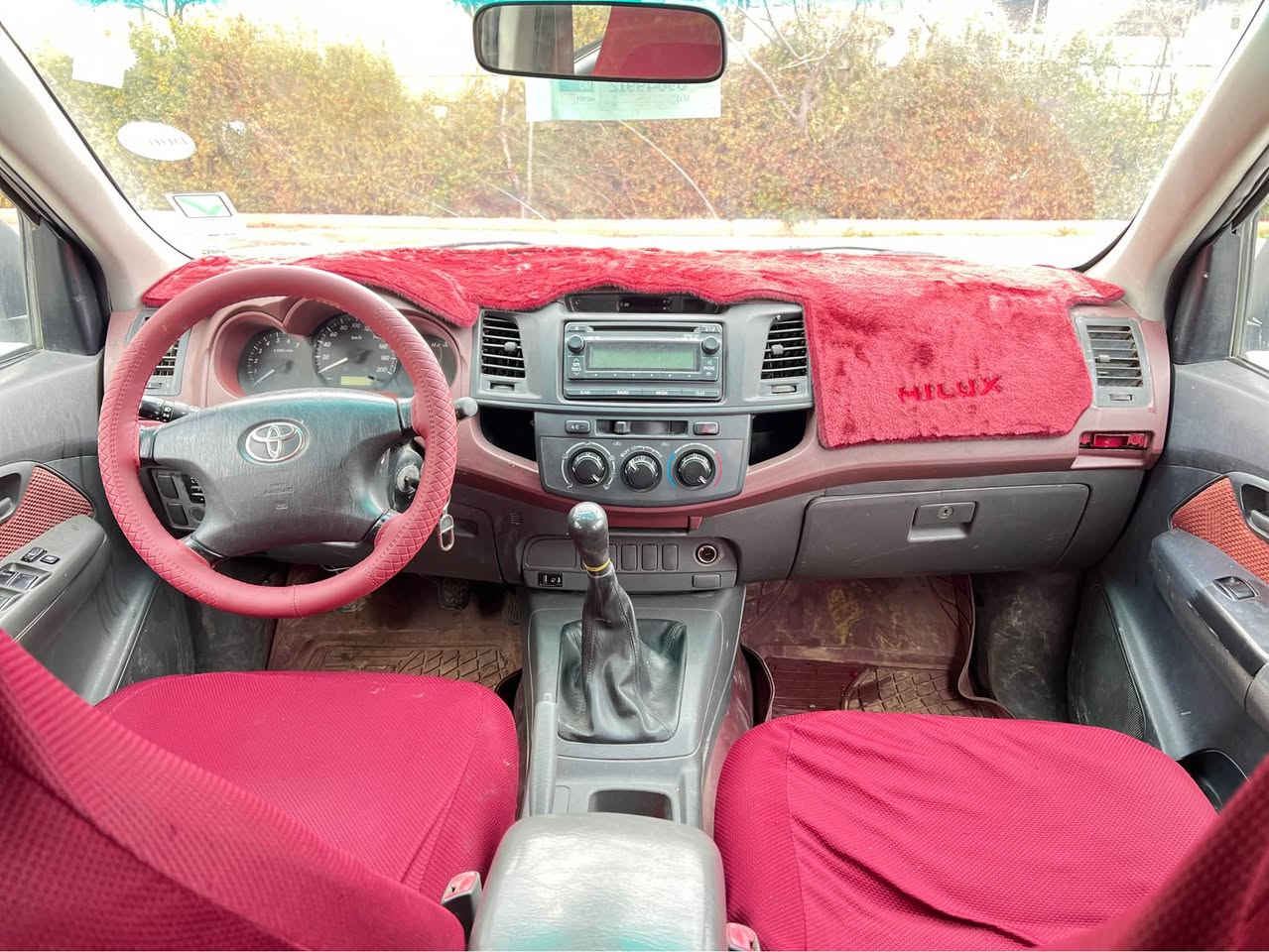 تویوتا مەرزیە ٢٠١٣
TOYOTA HILUX 2013
مەنەفێس  تەسدیق
گێر و مەکینە بە بە شەرتە بێ دەعم و لێدانە 
کێشەی مەدەنی بە شەرتە
عام بویاخ نیە 
بە عام دەی فروشم نرخی ٩٥ و مەجالێکی برایانە
٢٦٥ ھەزار رویشتوە
ناونیشان / بلێ —بارزان
کورەک ڤایبەر واتسئاپ
***********
*********** أربيل, العراق
