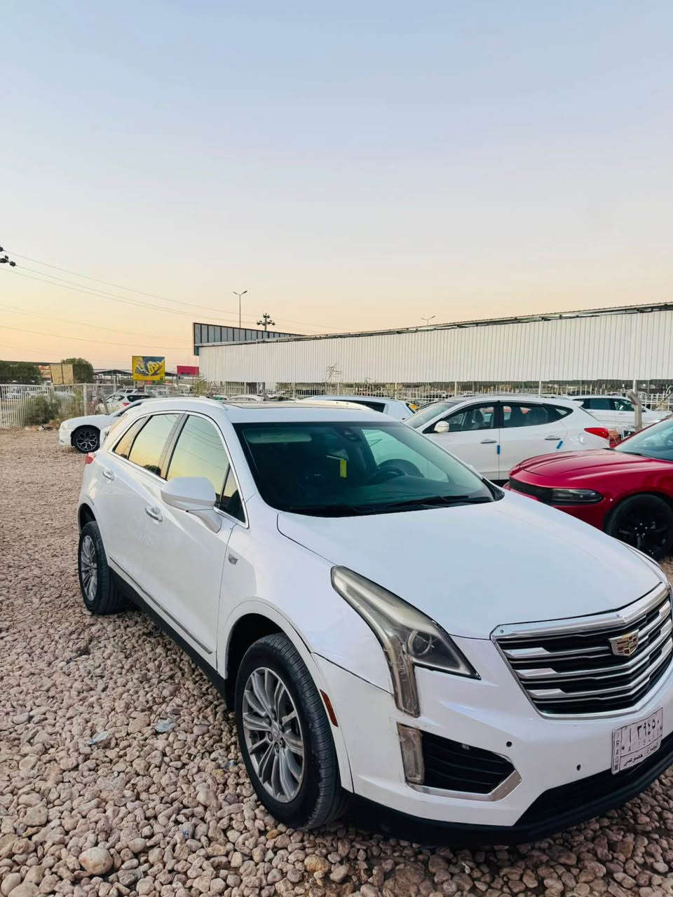 كاديلاك xt5 
موديل 2019
رقم بصرة 
محرك ستة سلندر 3600
فول موصفات 
بانوراما
سستم صوت بوس
كشنات امامية كهرباء مع تدفئة 
استيرن كهرباء مع تدفئة 
كشن السايق رجاج مع خزن ميموري
مع نقاط عمياء
شحن موبايل وايرلس  
جنطة كهرباء شفط
اندرويد اوتو وكار بلي 
تحذير تصادم 
مع موصفات اخرى
صور الحادث موجودة ويه الصور والسيارة بيها رشات صبغ 
السعر 185 وبيها مجال 
مكان السيارة البصرة 
للاستفسار *********** البصرة, العراق
