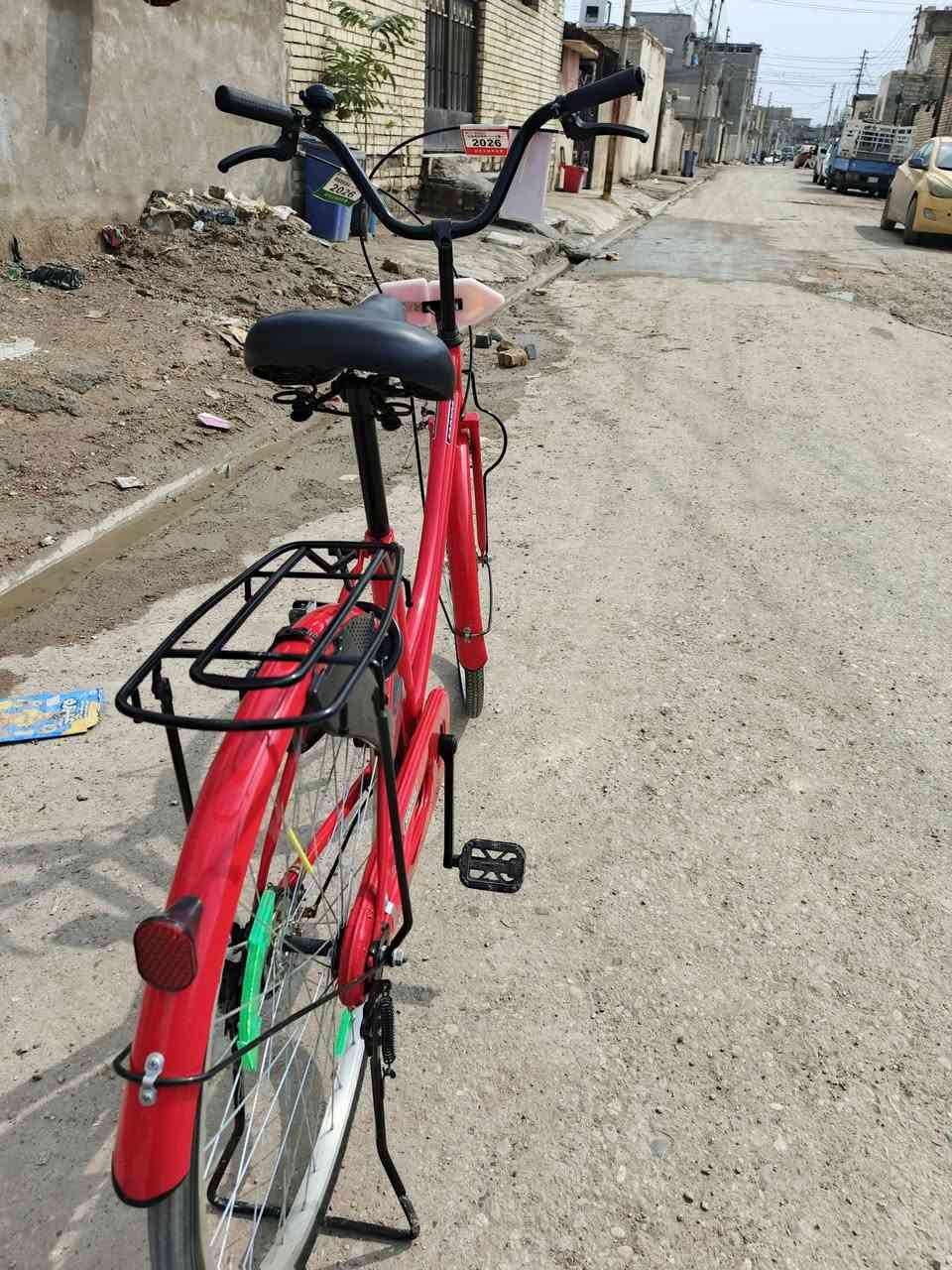 بايسكل مكفولل حجم 26 موديل 21نوع شرگه سانتوس سعر 120 وبي مجال حگ جيه لون احمر طماطه


**إذا كنت صاحب هذا الإعلان وتريد حذفه لأي سبب، رجاءا أرسل رسالة إلى الدعم الفني**