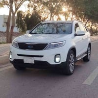 سورنتو 2015 كفاله عامه من الصبغ والبارد والرصعه رقم بغداد سبعه راكب ثل...