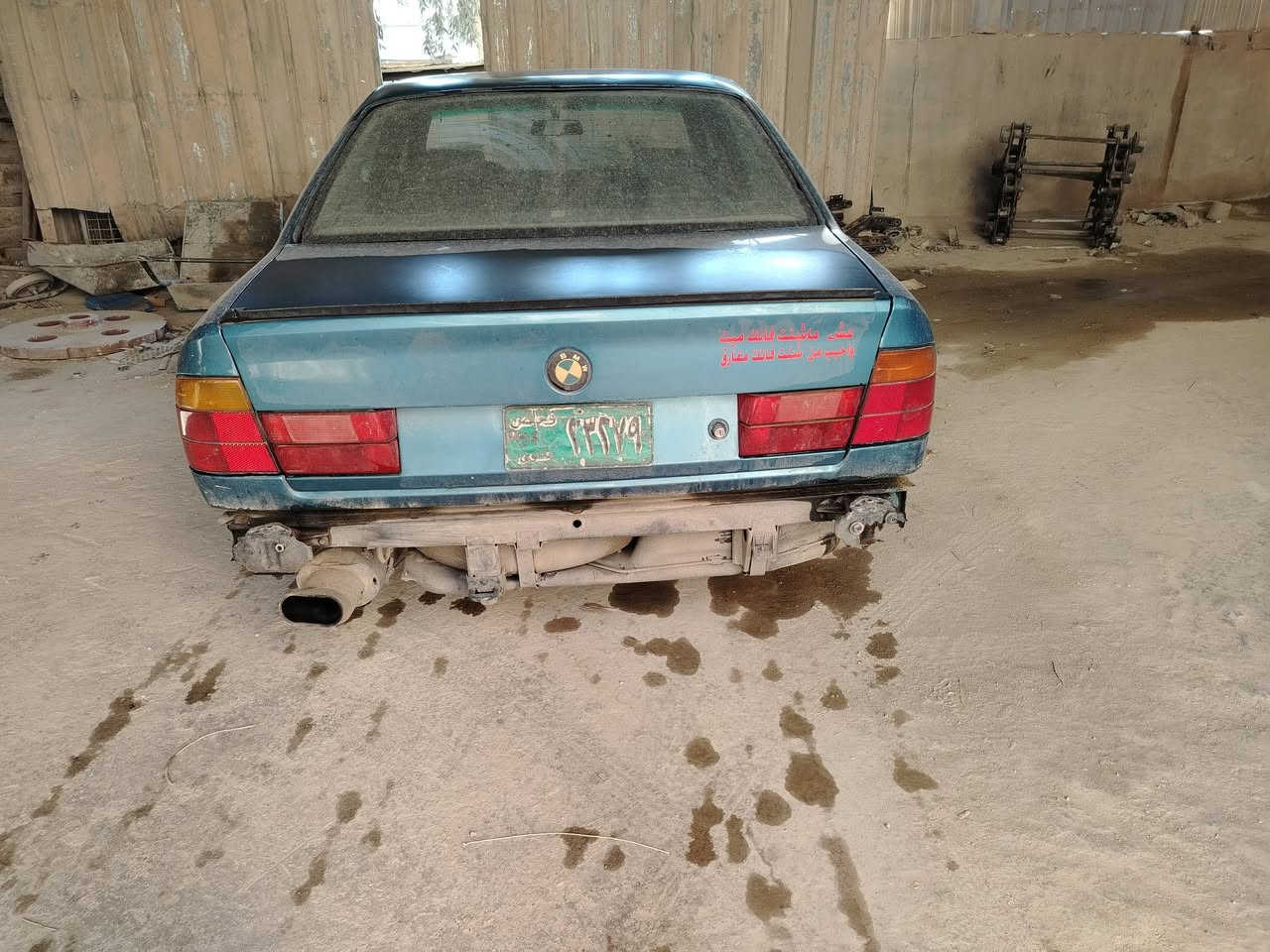 بي ام 520 ميكنة 25
سنويا خضرا سعر ٣٠ وبيها مجال
عنوان موصل الأيمن ***********
