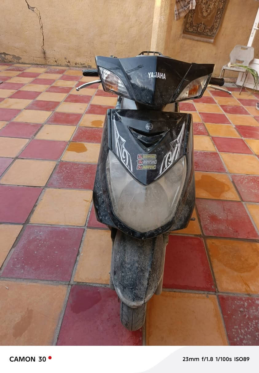 السلام عليكم
دراجه سكنس للبيع السعر ٥٠٠ بيه مجال 
بابل ***********
