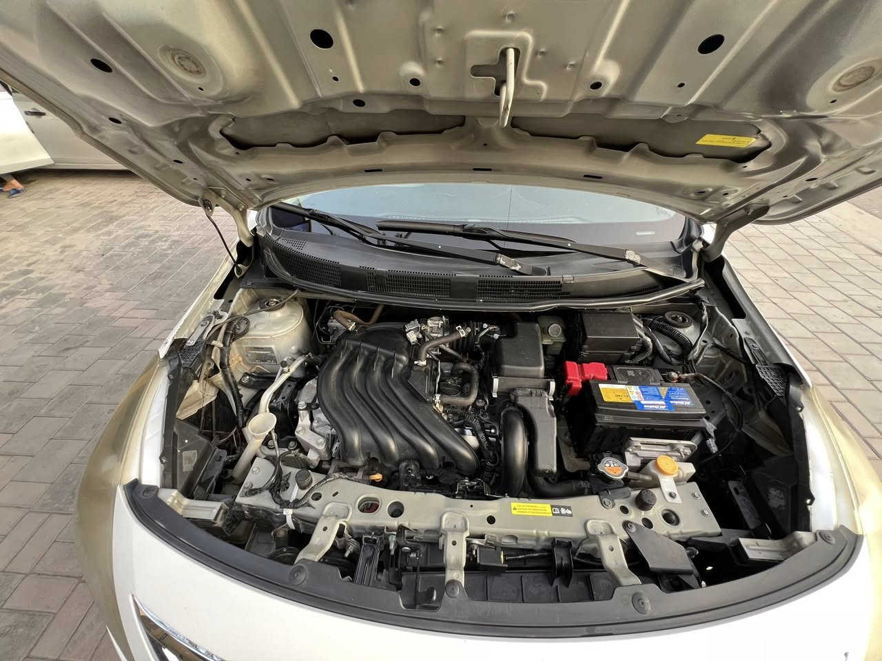 السلام عليكم
نيسان سني 2019

ماشية 240

محرك كير كفالة 

بيها طختين بسطيات بدون صبغ السيارة 

رقم اربيل بأسمي 
السعر 100
مكاني بغداد شارع فلسطين 

***********
