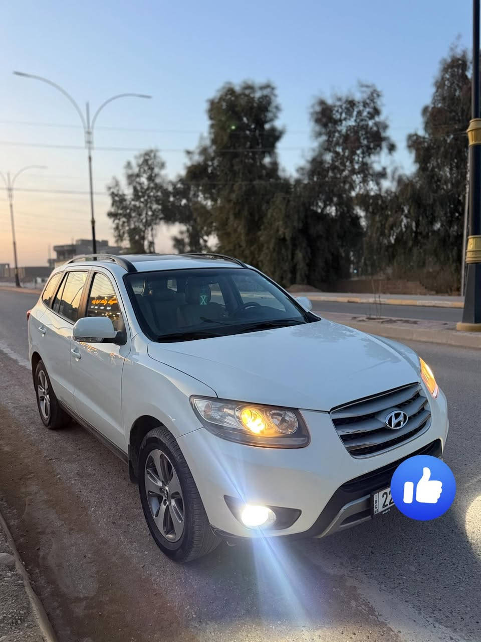 سنتافي  ٢٠١٢ خليجي ٧ راكب ٣ قطع تبريد
فول مواصفات ماعدا البصمه رقم اربيل 
محرك ٤ سلندر كير ومحرك شرط تبريد تدفئة 
صبغ جاملغ امامي فقط بدون دواخل شرط
السعر ١٥٢ 
والسونار مرفق ب المنشور
مكان السياره الشرقاط 
***********
***********
