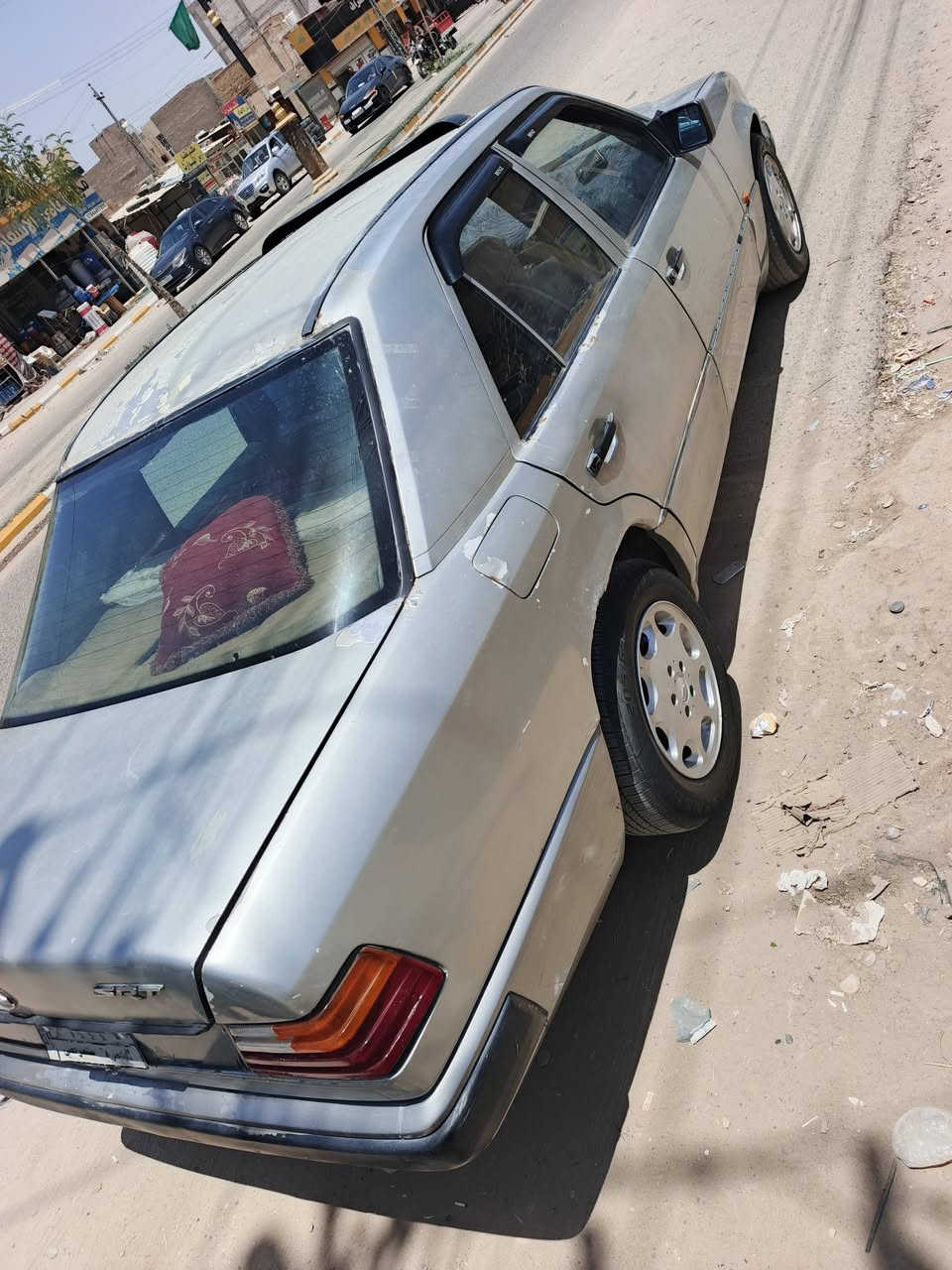 مارسدس دب موديل 1987
مكينه وكير جدد
كهربائيات كله شغاله
تخم تاير نضيف
حداديه نص عمر
رقم بصره شرط تحويل 
قواعد سليمات سعر25 مكاني ذي قار لاستفسار اكثر ***********
