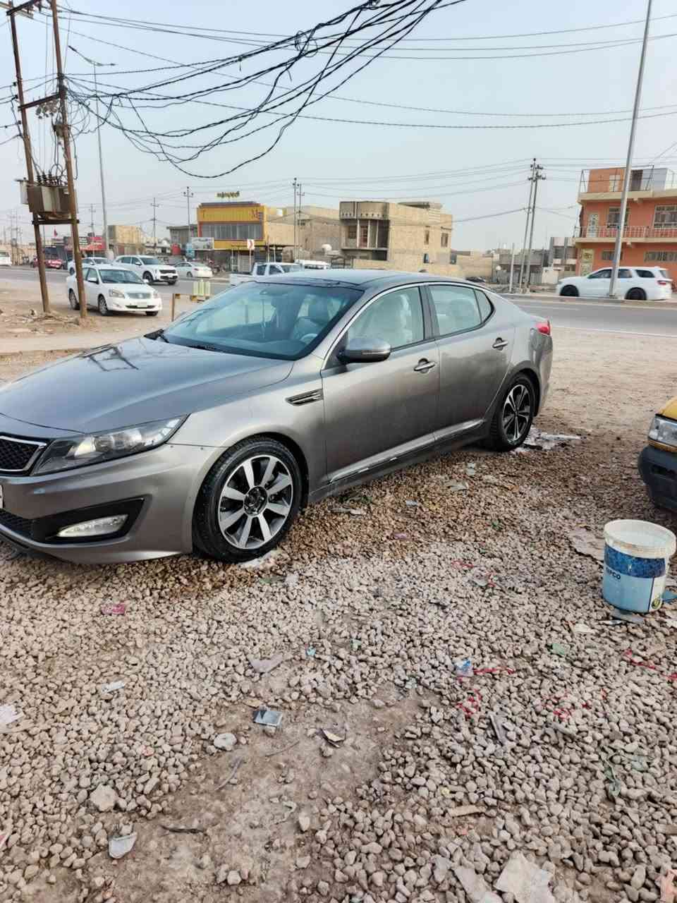 اوبتيما ٢٠١٢ وارد امريكي سياره حادث خفيف بس جاملغ بدون تبديل كشنات تدفئه تبريد شفط بنرامه محرك خير من الله ٢٤٠٠ سوبر مرايات شفط سياره مواصفات حلوه رقم نكليزي بغداد تحويل مباشر السعر ٩٥ وبيها مجال قليل ‏‪***********‬‏
