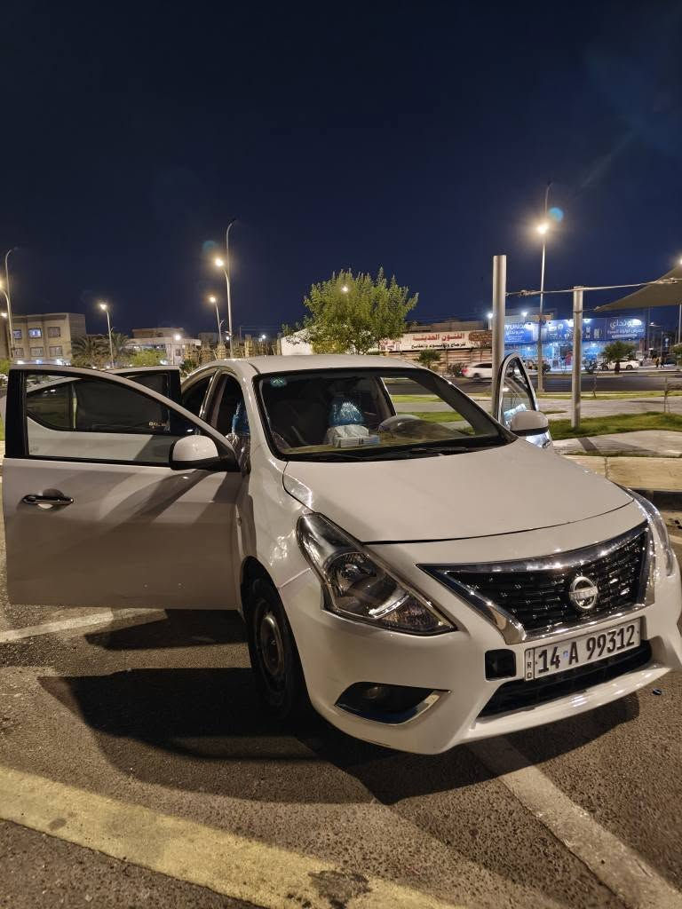 نيسان سني
سياره جاهزه
 تبريد 
جير 
مكينه 
حداده 
تاير 
بيها تبديل قطعتين
بيها ضربه معدله بارد
بسمي السياره تحويل شوكت ما تريد
السياره كلش احلى من الصور
الدواخل جديده
 السياره كلش حلوه
مالت جناي
 
السعر ٧٢ ورقه وبيها مجال

‏‪***********‬‏
مكلف بالنشر تواصل مباشر مع راعيها البصرة, العراق
