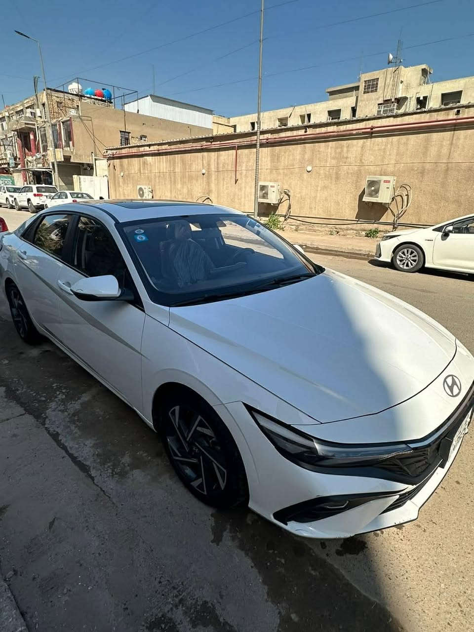 سلام عليكم 
النترا ٢٠٢٤ خليجي فول مواصفات صيني 
ماشيه٣٠ الف سياره حلوه وجديده 
مكانها كربلاء 
سعر١٤٨ وبيها مجال 
***********
