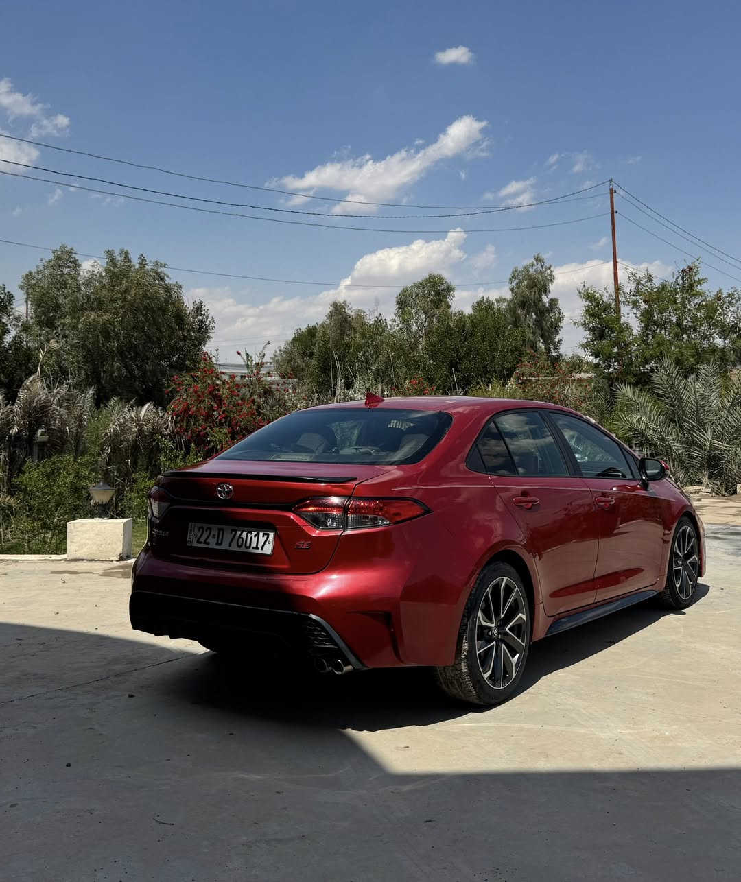 Corolla 2020se
السلام عليكم كورولا 2020se

حادثها بامريكا بدون قطع صبغ وبدون ايرباك فقط بارد بالجنطة

ماشية200k ب145 ومجال بسيط رقم اربيل شرط التحويل
رقم الواتساب ***********
