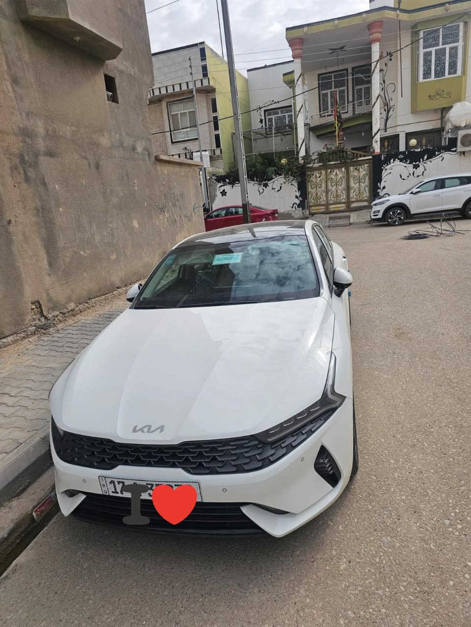 السلام عليكم
2023 K5 

حرة رقم مثنى مداور ثاني يوم 

فول مواصفات واحد على واحد 

كفاله عامة 

السعر 225 وبيها مجال بسيط 

السماوه ***********
