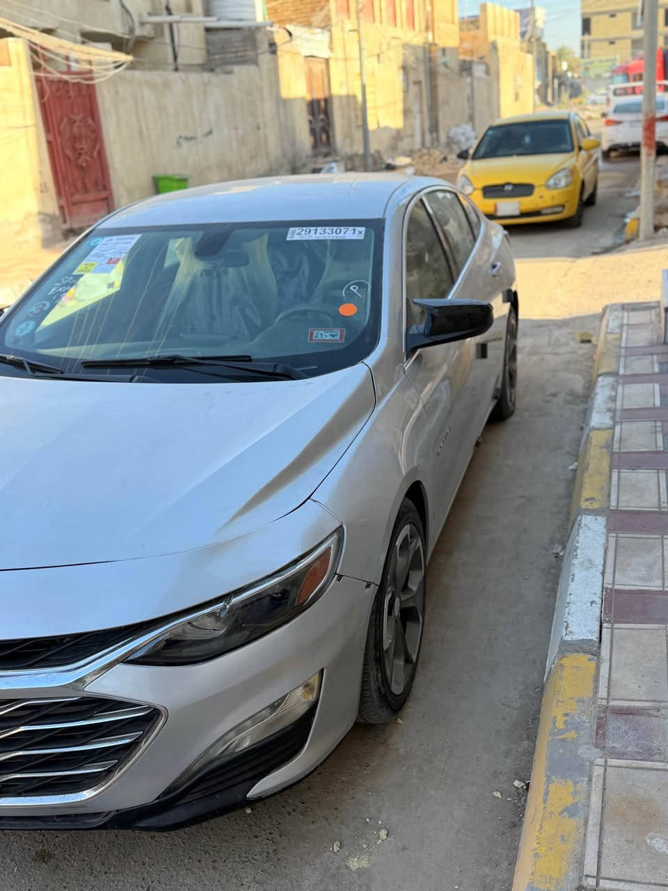 للبيع ماليبو 2020 معوقين ضررها جاملغات اماميه وبنيد مبدل فقط والباقي كفاله السياره فول مواصفات عدا الفتحه 
بصمه تشغيل بصمه ابواب 

السياره جديده وجاهزه كير ومحرك وتخم تأير وتبريد مكانه الناصرية المركز السعر 93 وبيهه مجال قليل للاستفسار ‭0788 748 3100‬ ناصرية, ذي قار
