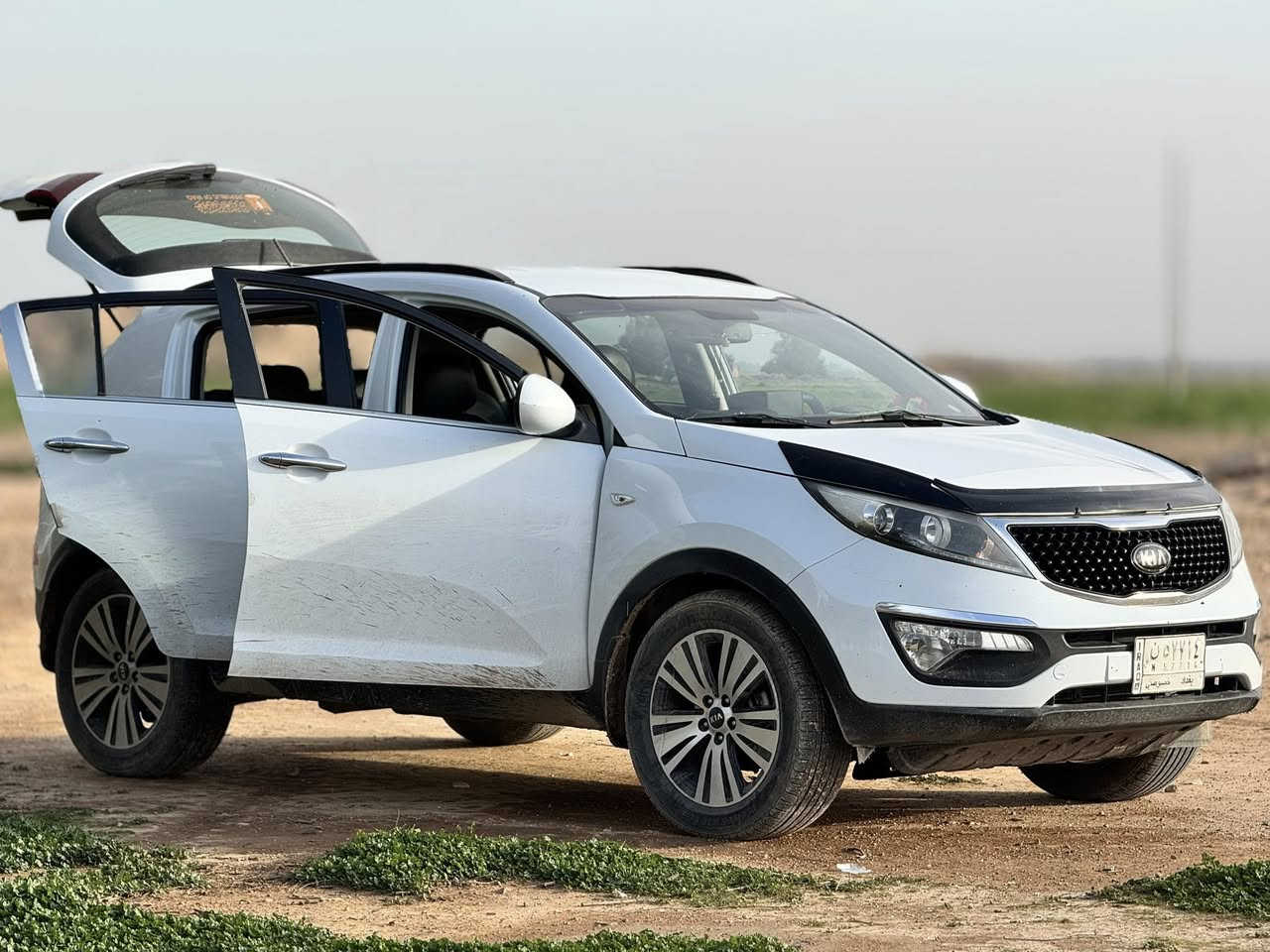 🚗 للبيع كيا سبورتج 2016

نضيفة جداً (نضيفة حيل)
✔️ بدون حوادث
✔️ مكفولة ما بيها أي نقص
✔️ شرط فحص (شاصي، مكينة، قير)
✔️ ضمان  / نضيف جداً

📌 المواصفات:
 • 4 سلندر اقتصادية بالصرف
 • شاشة بلادي
 • بلوتوث بلادي
 • حساسات
 • كامرات

📍 جاهزة ومال جناي 

💰 السعر: (يحدد بعد التواصل)
📞 ***********
***********
المكان / ديالى / مندلي
