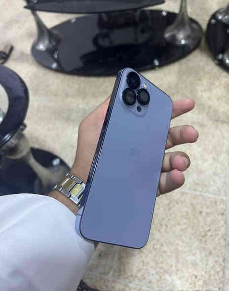 ايفون 13 برو ماكس
ذاكرا 256 
بطاريه 94
نموذج M
تك سيم 
نورمان حسابه
جهاز شرط وضمان تاخذه
السعر 700
‏‪***********
‏‪***********‬‏
بي مجال حك لجيا فقط
