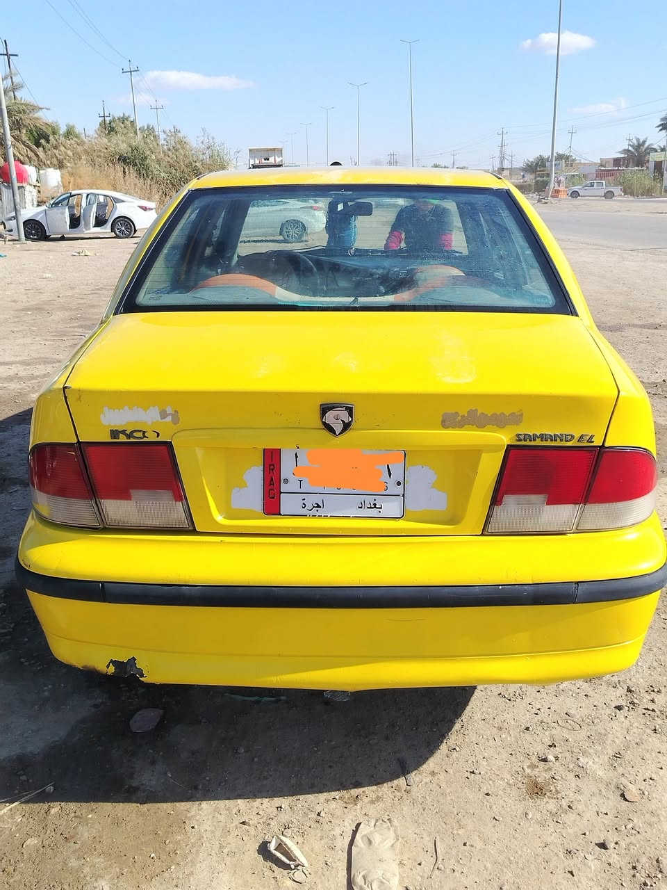 سلام عيكم سياره البيع سمد موديل2009 سياره نضيفه مكينه وكير شرط تجي تكلب بيك خير سعر 25بيه مجال مكان دوانيه ***********
