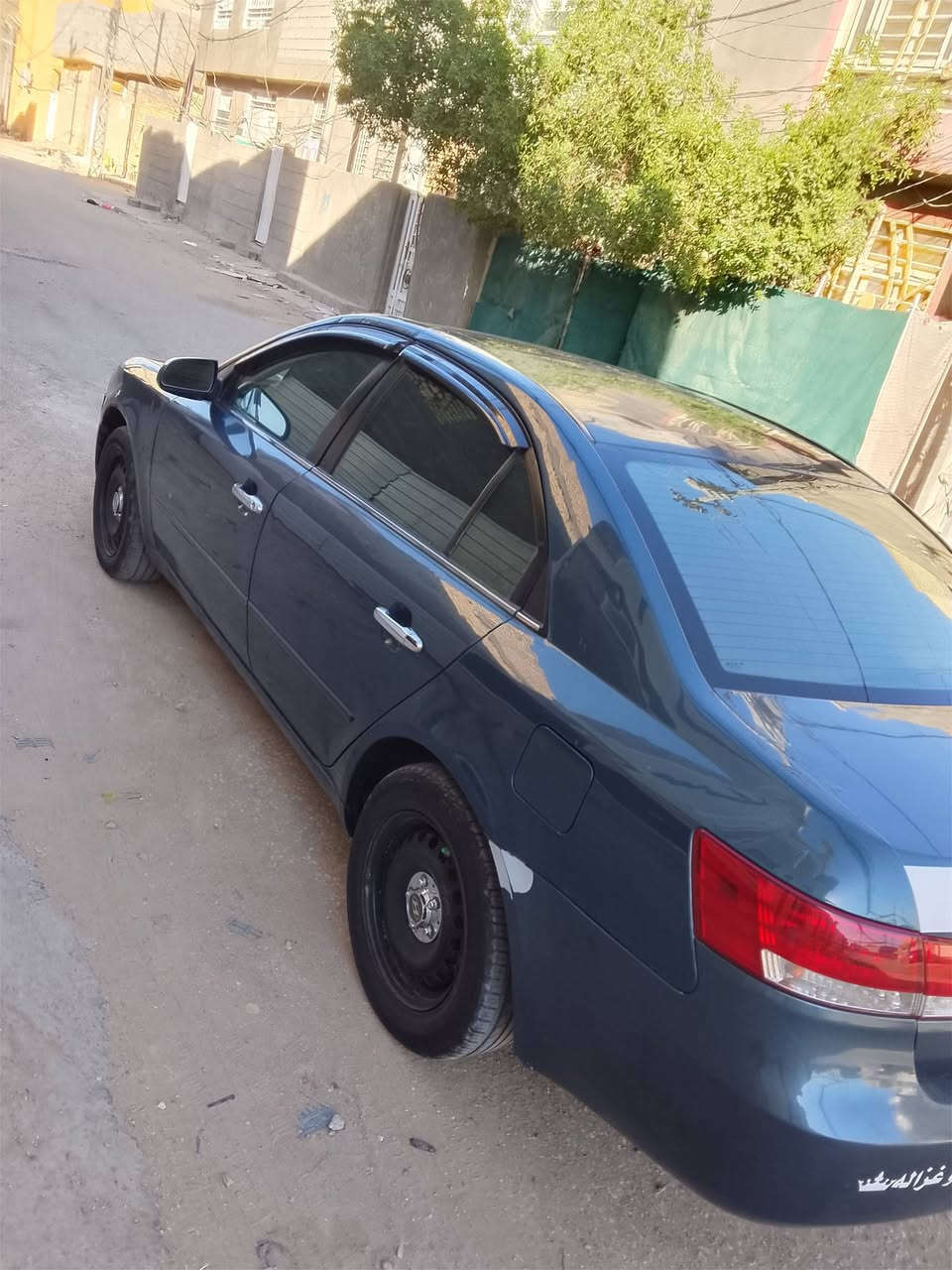 للبيع سوناته 2006 وراد امريكي مصبوغه احزام جماليه مكفوله من اضربه القويه  ما عده خشم الجاملغ اليسره مكينه 2400دوش مكينه وكير وحداديه مكفولات شواصي ولغود كفاله  رقم بغداد بسمي السعر 85 وقابل للتفاوض للستفسار ***********
