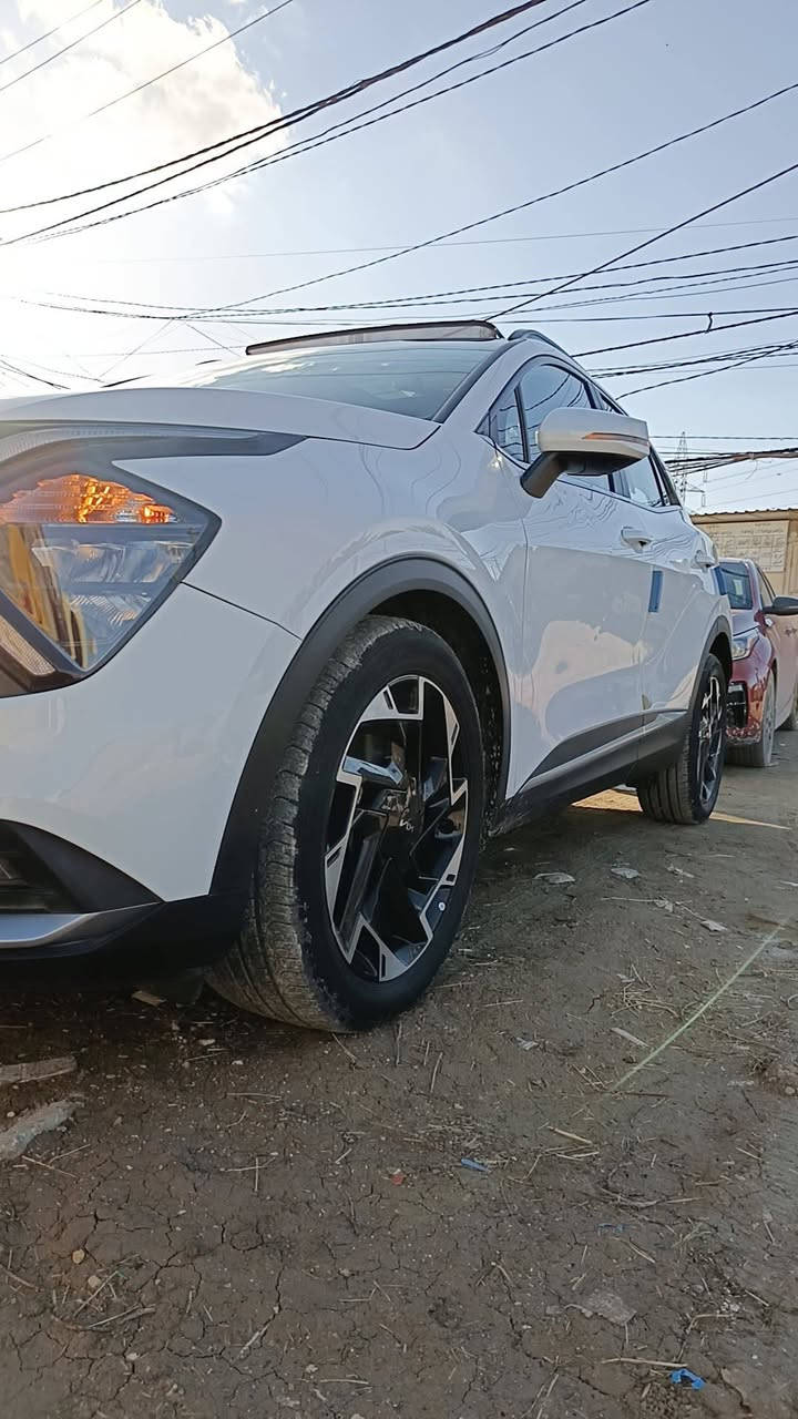 بسم الله الرحمن الرحيم 🤲
كيا سبورتج2023 خليجي  مواصفات ((واحد على واحد ))

السياره رقم أربيل بأسمي نظيفه طخه بالجاملغ الأيمن
مصلح بواسطه B d r كارت قليل و رصعه مال حصوايه بل باب  وتكحيله  تعال أخذ سونار وشوف بنفسك كير ومكينه كفاله السياره جديده بمعنى الكلمه  بصمات 2 

مواصفات السياره :🏎️

بانوراما ✅

كرسي كهرباء 🪑

تدفئ كراسي ♨️

هيتر ستيرن 🔥

جنطه كهرباء⚡️

دخول ذكي ✅

ويل حجم ١٩ 🚗

داخليه لون بيج ⚪️

لايت + بك لايت لد 🔦

نقطه عمياء 👉🏻

اشيار في المرايا + مرايا كهرباء 🚨

اربع انضمه قياده eco/normal/smart/sport☠️

حساسات اماميه 

حساسات خلفيه 

كاميرا خلفيه 📷

شاشه اصليه نفكيشن 📍

لايت زنون مع عدسه دواره 🔦

لد نهاري 

محرك ٢٠٠٠ دوش 

تحكمات ستيرن ✅

قطعتين تبريد ❄️

سايد بريك كهربائي ⚡️

اوتو هولد 🔥

تثبيت مسار 😍

شباك بيانو بلاك 🖤

كشافات ضبابيه 🚨

شفتات ستيرن

شاحن واير ليس 🔌

تبريد شاشه ❄️🧊

 

هواي بعد مواصفات مامذكوره 👍🏻🏎️

مكاني كربلاء

سعر السياره💸 ٢٢٧  ورقه وبيه مجال للطيبين

لاستفسار 📞☎️ ***********
