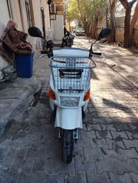 بيكم ياباني للبيع مكينه مكفوله دراجه جديده الك السعر 550بغداد باب المع...