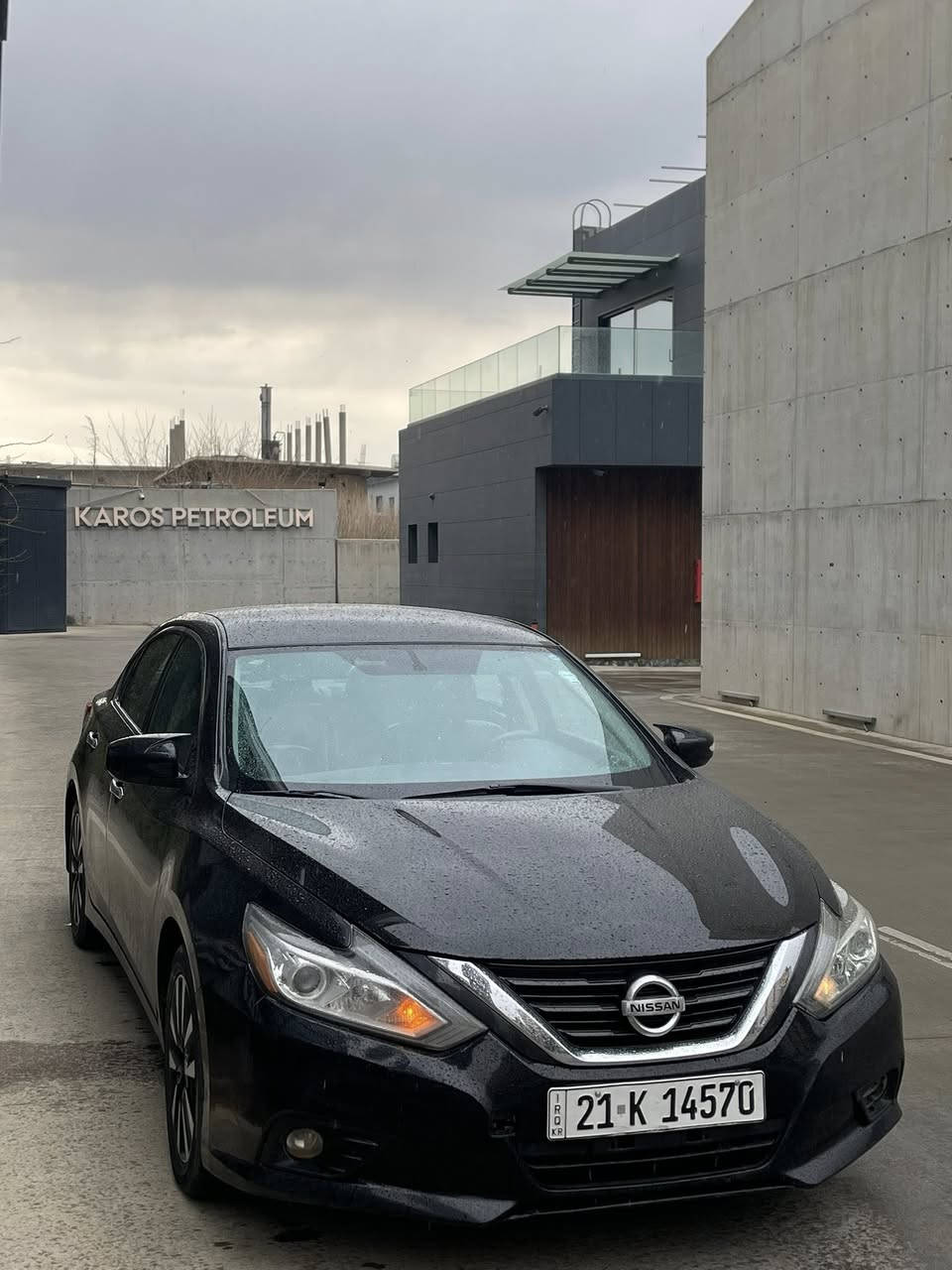 سلاوی خواتان لیبی
نیسان ئالتیمای ٢٠١٨ sL جەمەلاخی سایەق نیو دەرگای سایەق بەخە بی مەعجون ئیرباکی سوکان تەقیوە بیلاد دانراوە ١٥٥هەزار رۆشتوەە رەقەم تازەیە 
ناونێشان کەرکوک
***********
١٢٢گەلا$
