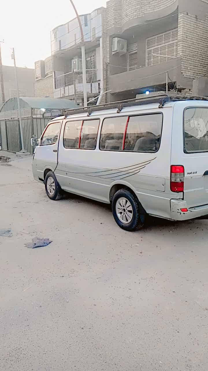 السلام عليكم كيه جبي 2010سياره خير من الله محرك جديد دوشمه سياره بدون صبغ بس بيه ضربه بل بجم بصيطه بسمي رقم بغداد سعره 57 شراي يتصل هذه رقمي ‏‪***********‬‏
